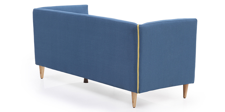 Geneva Fabric Sofa 3 Seater